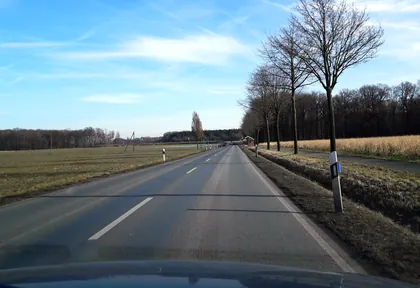 Streckenfoto bei Kilometer 20,4
