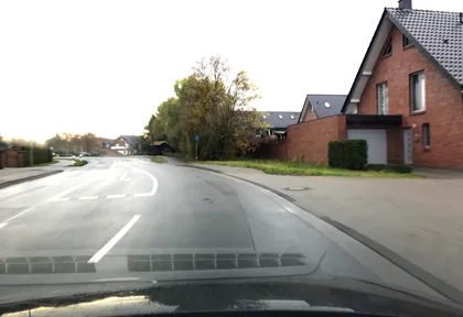 Streckenfoto bei Kilometer 7,6
