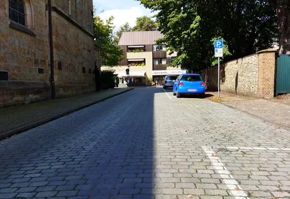 Streckenfoto bei Kilometer 32
