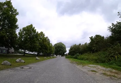 Streckenfoto bei Kilometer 30,6