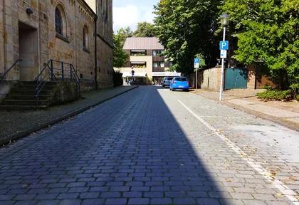 Streckenfoto bei Kilometer 31,9