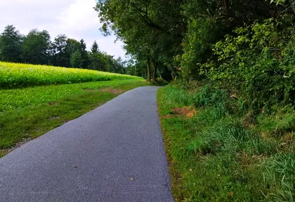 Streckenfoto der Route Warendorf, Ems und Kirchen