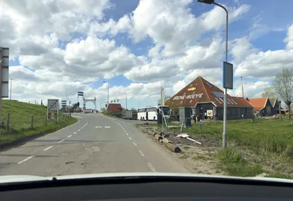 Route photo at kilometre 26