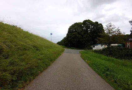 Route photo at kilometre 10.4