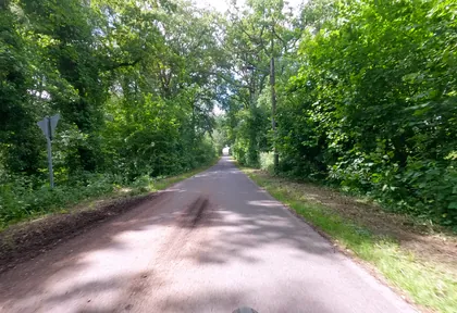 Streckenfoto bei Kilometer 38,8