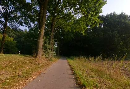 Streckenfoto bei Kilometer 46,4