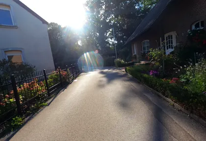 Streckenfoto bei Kilometer 45,3