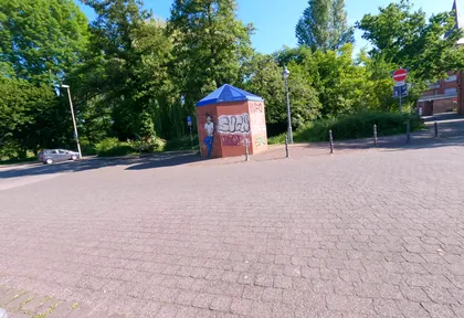 Streckenfoto bei Kilometer 48,4