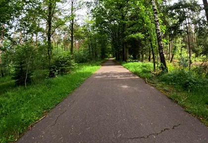 Streckenfoto bei Kilometer 0,8