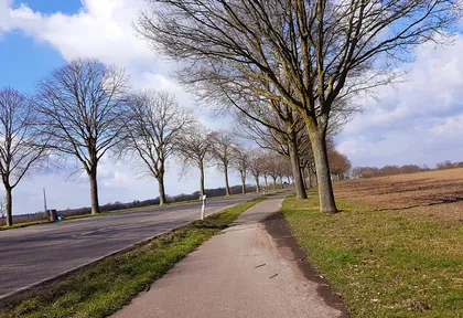 Streckenfoto bei Kilometer 36