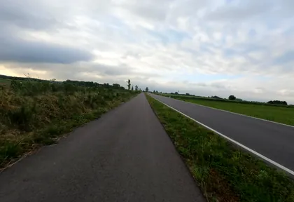 Streckenfoto bei Kilometer 10,2
