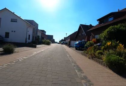 Streckenfoto bei Kilometer 27,5