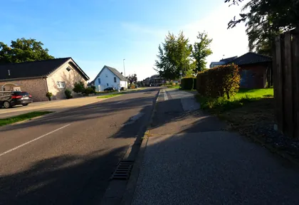 Streckenfoto bei Kilometer 19,4