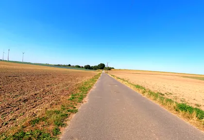 Streckenfoto bei Kilometer 26,4