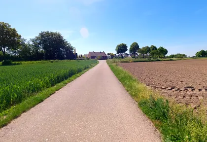 Streckenfoto bei Kilometer 52