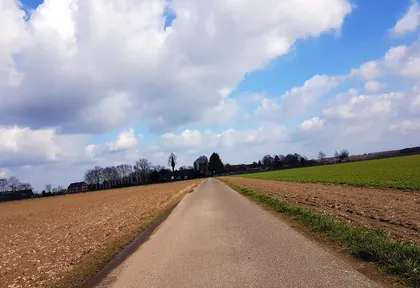 Streckenfoto bei Kilometer 35,3