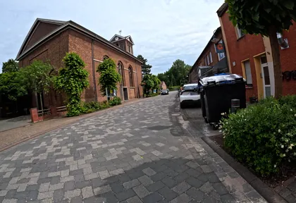 Streckenfoto bei Kilometer 13,5