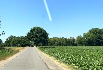 Streckenfoto bei Kilometer 6,6