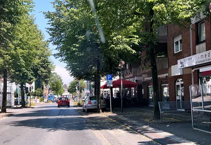 Streckenfoto bei Kilometer 12