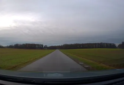 Streckenfoto bei Kilometer 5,9