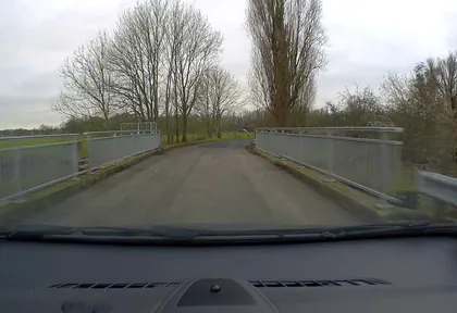 Streckenfoto bei Kilometer 31,5
