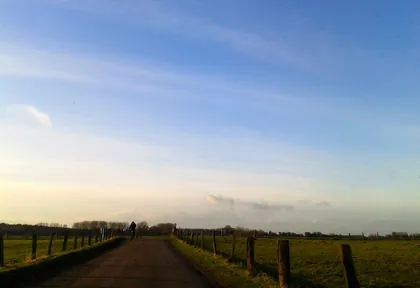 Streckenfoto bei Kilometer 28,8