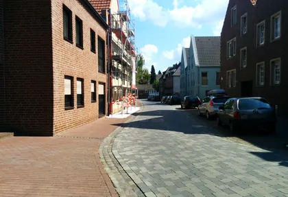 Streckenfoto bei Kilometer 35