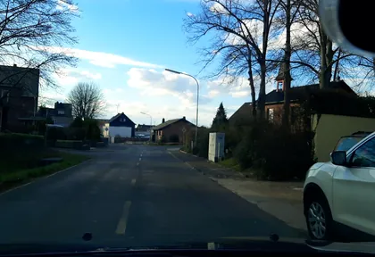 Streckenfoto bei Kilometer 22,1