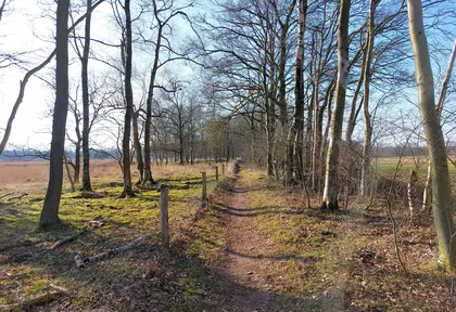 Route photo at kilometre 7.1