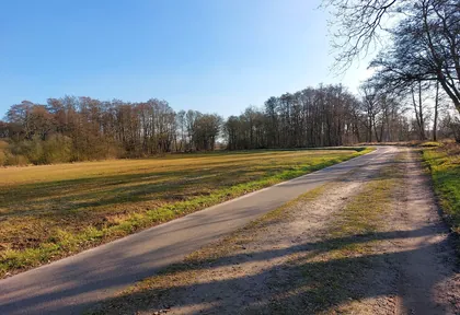 Route photo at kilometre 6.7