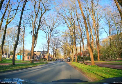 Route photo at kilometre 0.8